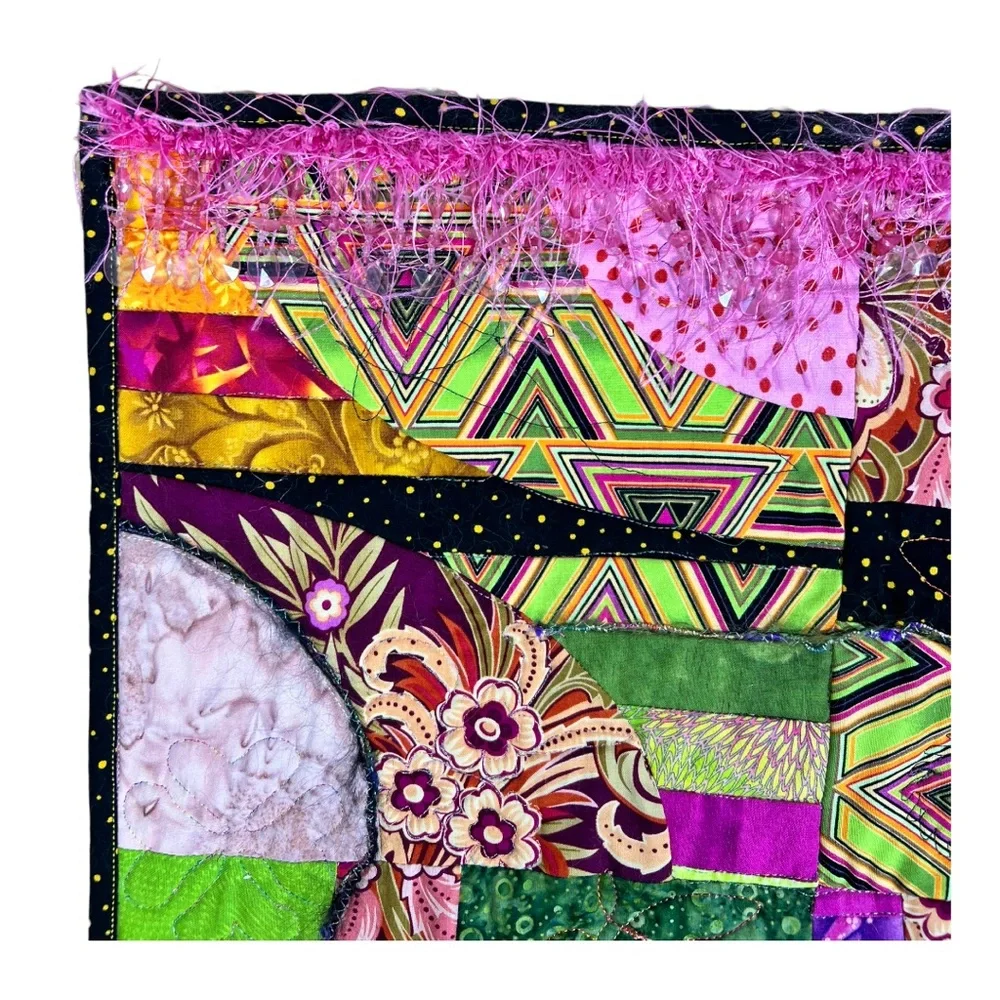 Mix Material‎ Wallhanging Quilt